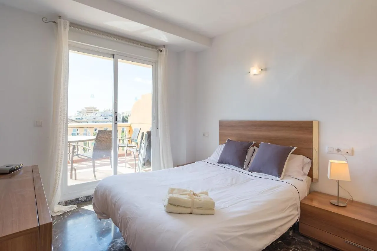 Apartamento Malagasuite Ocean Views Fuengirola Espanha